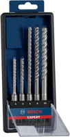Bosch Accessories EXPERT SDS plus-7X 2608900197 Wolfraamcarbide Hamerboor 5-delig 5 mm, 6 mm, 8 mm, 10 mm SDS-Plus 5 stuk(s) - thumbnail