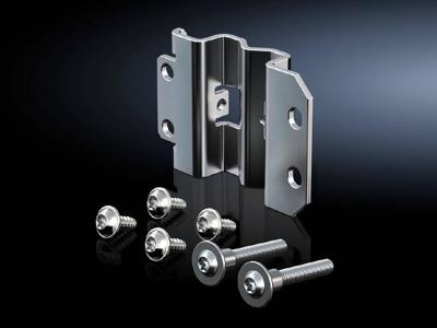 Rittal VX 8617.500 Bevestigingsbeugel Plaatstaal Grijs 6 stuk(s)