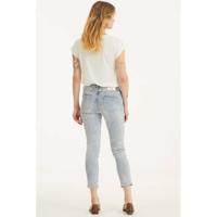Esqualo straight fit jeans light blue denim - thumbnail