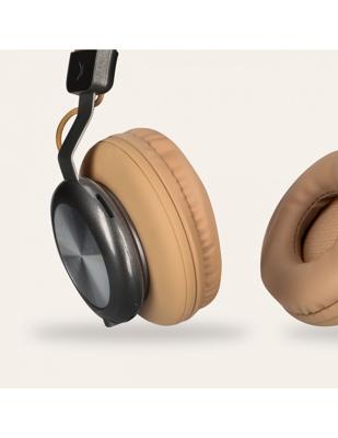 Auriculares Inalámbricos Ksix Retro2 Marrón