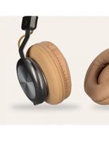 Auriculares Inalámbricos Ksix Retro2 Marrón - thumbnail