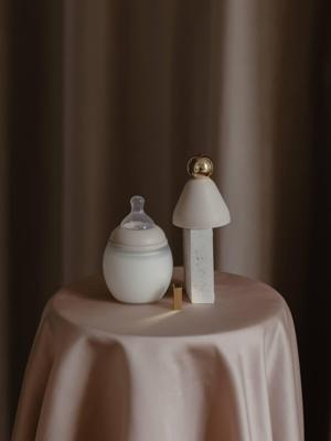 BibRond-fles 150 ml ELHEE beige