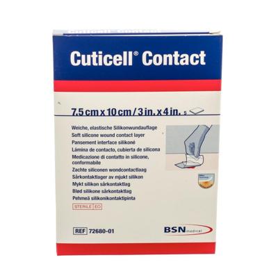 Cuticell Contact 7.5cm x 10cm 5 Stuks Cuticell Contact 7.5cm x 10cm 5 Stuks