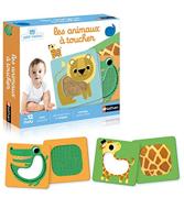 Dieren om aan te raken NATHAN wit - thumbnail