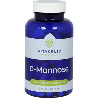 Vitakruid D-Mannose 500 gewonnen uit Cranberry