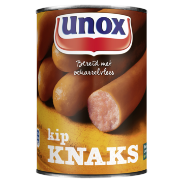 Unox Knaks Kip 400 g bij Jumbo