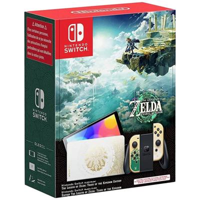 Nintendo Switch OLED-model - Zelda Tears of the Kingdom Limited Edition