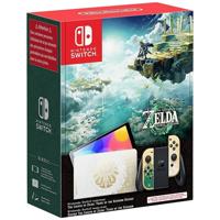 Nintendo Switch OLED-model - Zelda Tears of the Kingdom Limited Edition - thumbnail