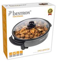 Bestron AHP1200 Elektrische Multifunctionele Party-Hapjespan Zwart - thumbnail
