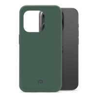 Mobilize Rubber Gelly Case Apple iPhone 15 Pro Matt Green - thumbnail