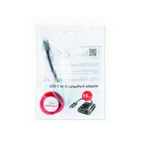 USB-C naar DisplayPort adapter, zwart - thumbnail