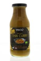 Yakso Woksaus curry bio 240 Milliliter - thumbnail