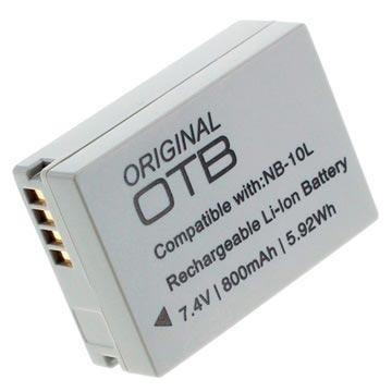 Camera accu NB-10L voor Canon