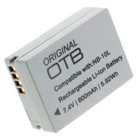 Camera accu NB-10L voor Canon - thumbnail