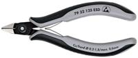 Knipex 79 32 125 ESD 79 32 125 ESD ESD Zijkniptang Met facet 125 mm - thumbnail