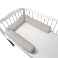 Babybam Royal Bedbumper Roller Beige - thumbnail