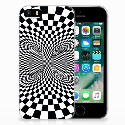 Apple iPhone SE | 5S | TPU Hoesje | Illusie Apple iPhone SE | 5S | TPU Hoesje | Illusie