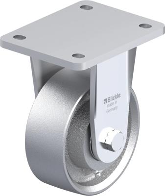 Blickle BO-G 127K Bokwiel Wieldiameter: 125 mm Draagvermogen (max.): 750 kg 1 stuk(s)