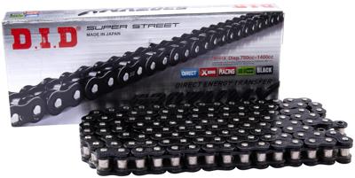 D.I.D Chain did 530 zvmx 118 n black raven open