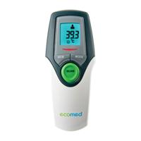 Ecomed TM 65-E Infrarood koortsthermometer Met koortsalarm - thumbnail