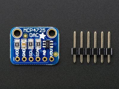 Adafruit MCP4725 Breakout Board - 12-bits DAC w/I2C-interface [ADA935]