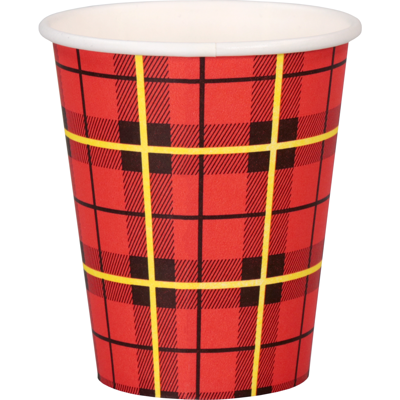 Koffiebeker | Scotty | Karton + PE | 150ml | 6oz | 80mm | 2500 stuks