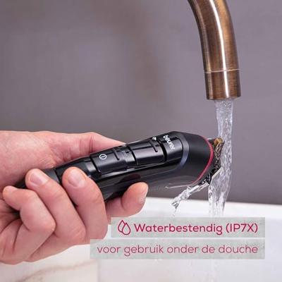Beurer MN9X Multigroomer Bodygroomer Afspoelbaar Zwart