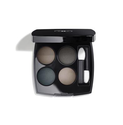 Chanel Les 4 Ombres Multi Effect Quadra Eyeshadow 324 Blurry Blue Oogschaduw 2 g Dames Chanel Les 4 Ombres Multi Effect Quadra Eyeshadow 324 Blurry Blue Oogschaduw 2 g Dames