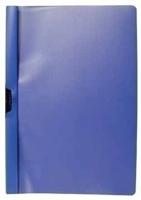 Q-CONNECT Klemmap metalenclip A4 30 vel Transparant blauw - thumbnail