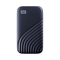 WD My Passport 2 TB Externe SSD harde schijf (2,5 inch) USB-C Blauw WDBAGF0020BBL-WESN - thumbnail