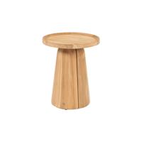 4 Seasons Outdoor | Bijzettafel Pablo Teak Ø 45 x 55(h) cm - thumbnail