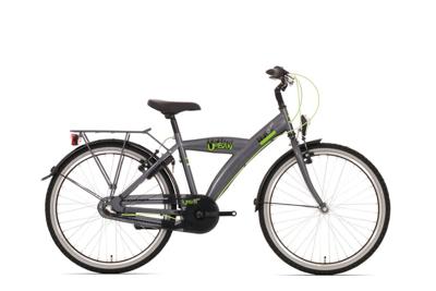 Bikefun fiets bike fun 24" urban city 3v jongens Bikefun fiets bike fun 24" urban city 3v jongens