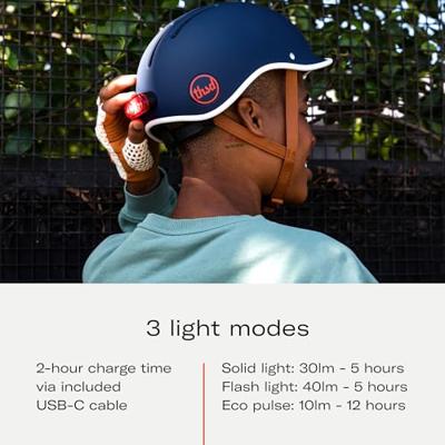 THOUSAND Helmet light - stealth black