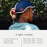 THOUSAND Helmet light - stealth black - thumbnail