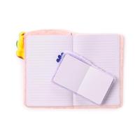 Adoramals Maddie de Axolotl Pluche Notitieboekje Buidel - thumbnail