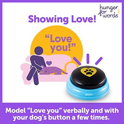 Hunger For Words talking pet essential words set