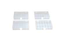 WKK 60349 Assortiment kabelschoenen 0.50 mm² - 2.50 mm² Rood, Blauw 1 set(s) - thumbnail