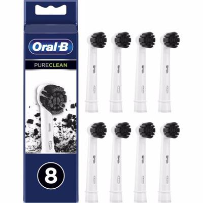 Oral B Oral-B Pure Clean Opzetborstel - 8 Stuks