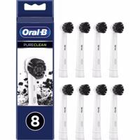 Oral B Oral-B Pure Clean Opzetborstel - 8 Stuks - thumbnail