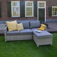 Valencia Smoke loungebank tuin - thumbnail