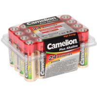 Camelion plus alkaline aa/lr6 batterij box 24 stuks - thumbnail
