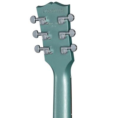 Gibson Les Paul Modern Lite Inverness Green Satin elektrische gitaar met soft shell case - thumbnail