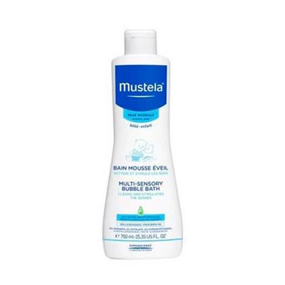Mustela badschuim junior 750 ml glycerine wit