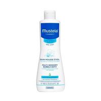 Mustela badschuim junior 750 ml glycerine wit - thumbnail