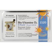 Pharma Nord Bio vitamine D3 38mcg 80 Capsules - thumbnail