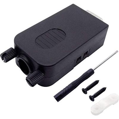 TRU COMPONENTS T1904C098 D-sub male connectorset Aantal polen: 15 Schroeven 1 stuk(s)