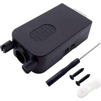 TRU COMPONENTS T1904C098 D-sub male connectorset Aantal polen: 15 Schroeven 1 stuk(s) - thumbnail