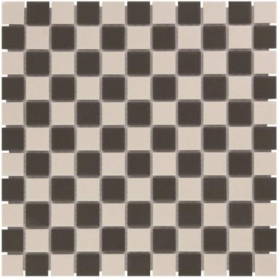 Mozaiek London Vierkant Dambord Mix 2,3x2,3 Mozaiek London Vierkant Dambord Mix 2,3x2,3