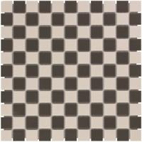 Mozaiek London Vierkant Dambord Mix 2,3x2,3 - thumbnail