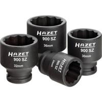 HAZET dopsleutel inzetstuk "900sz/4" machine plug-in set 1/2 6-edge - thumbnail